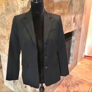 Women’s J. Crew black blazer size 4.